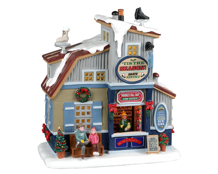 LEMAX Tis the Season Skate Rentals #25883